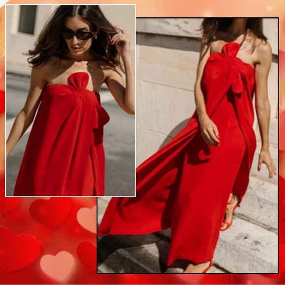 NWT, Antonio Melani × Elizabeth Damrich Radzwill Crepe Strapless Dress Size 6 - Picture 6 of 16